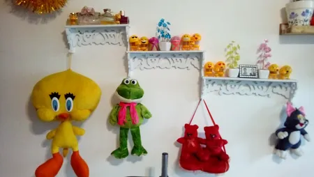 شلف دیواری مدل f.p کد 1229 مجموعه 3 عددی