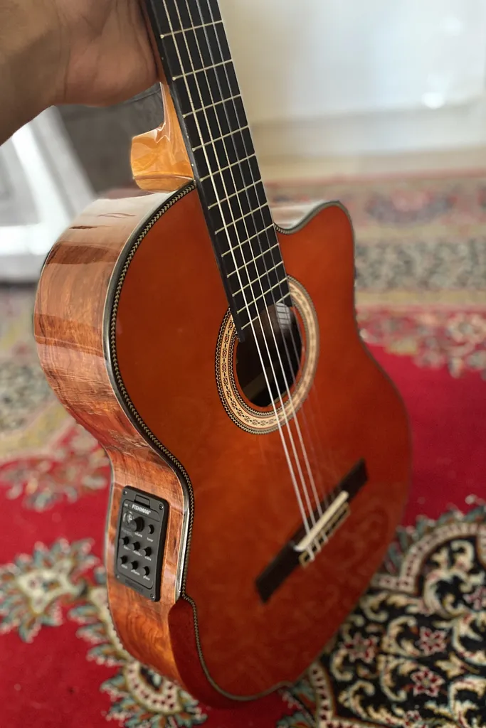 گیتار کلاسیک واشبرن مدل 966CEQ