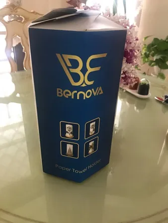 پایه رول دستمال کاغذی برنوا مدل گل صدپر کد S.1