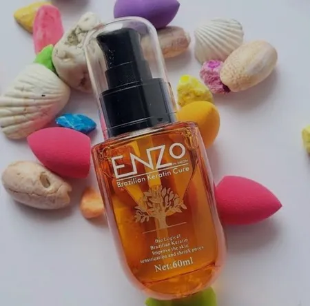 روغن مو انزو مدل آرگان حجم 60 میلی لیتر