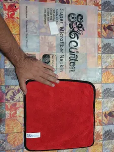 تجریه خرید دستمال نظافت کلینتون مدل سوپر میکروفایبر کد 6030