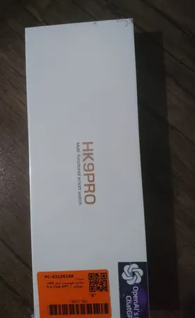 ساعت هوشمند مدل HK9 Pro Chat GPT