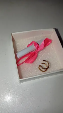 پیرسینگ گوش زنانه پایتخت مدل PS323