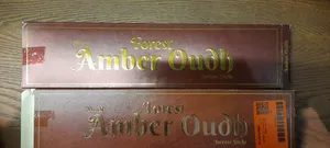تجریه خرید عود فارست مدل Amber Oudh کد 1124