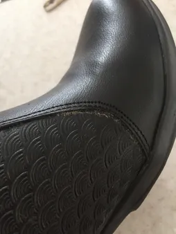 نیم بوت زنانه مدل برفین JB1556-1