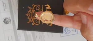 تجریه خرید آویز گردنبند طلا 18 عیار زنانه طلای مستجابی مدل و ان یکاد کد 67003