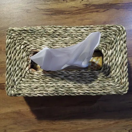 جعبه دستمال کاغذی آرونی طرح بافت