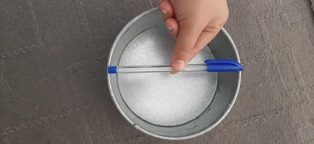 قالب کیک مدل موج گالوانیزه 7- 16/5