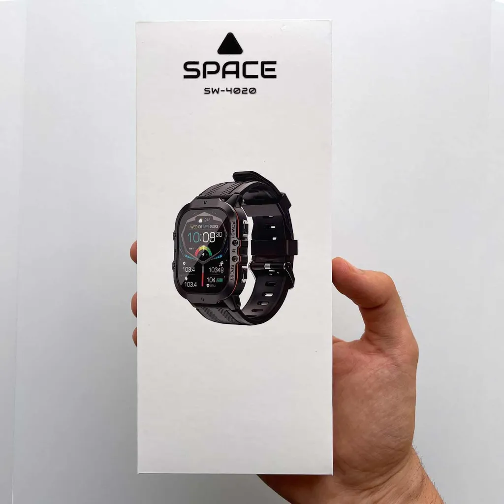 ساعت هوشمند SPACE SW4020 AMOLED