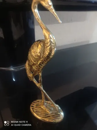 مجسمه برنزی طرح لک لک کد 080010054