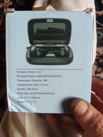 هدفون بلوتوثی مدل M19 2022