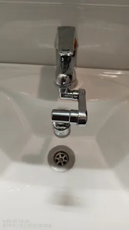 سرشیر آب آلوا مدل گردان 1080 درجه کد VMI-KB-8001