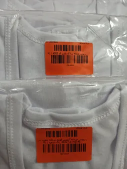 زیرپوش مردانه آستین کوتاه مردانه حجت مدل Hoj-As کد20227 رنگ سفید