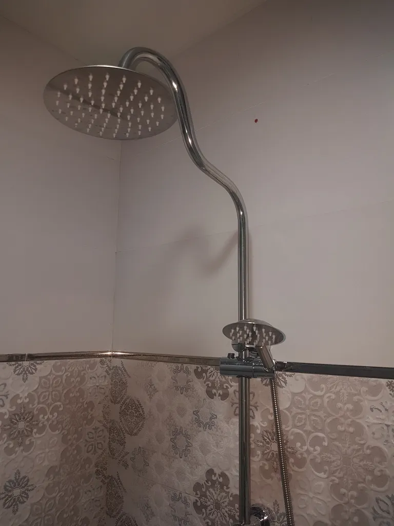 علم دوش حمام پاپیروس مدل یونیورست کوهانی شامادورا