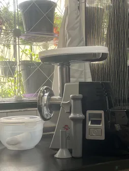 چرخ گوشت پارس خزر مدل Buffalo-2020