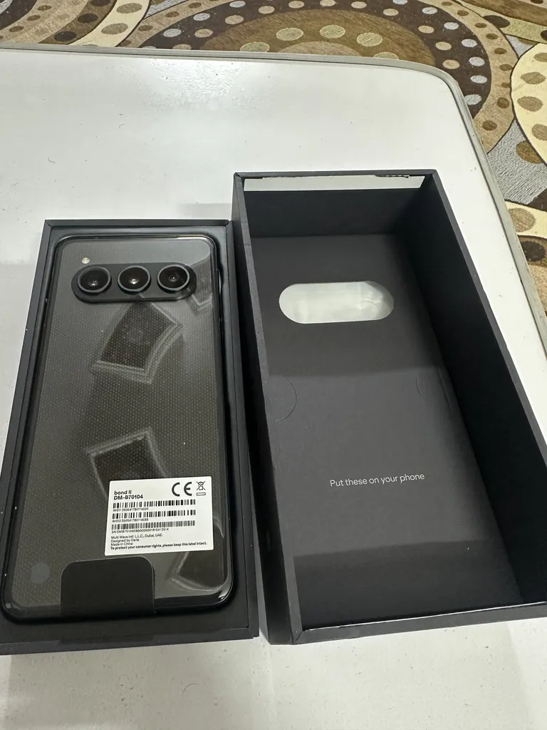 گوشی موبایل داریا مدل bond II دو سیم کارت ظرفیت 512 گیگابایت و رم 12 گیگابایت