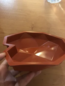 قالب کیک طرح قلب کد 2019