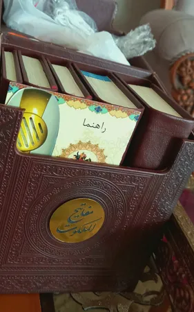 قلم قرآنی آوای هوشمند قلم مدل مفاتیح الملکوت مجموعه 5 عددی