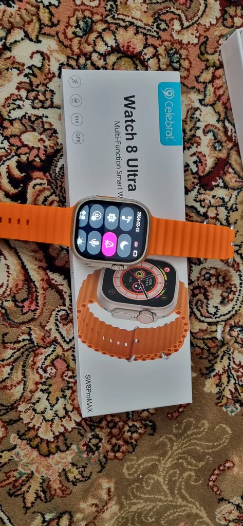 ساعت هوشمند سلبریت مدل SW8 Pro Max