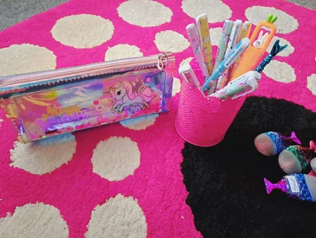 روان نویس مدل هپی دی طرح یونیکورن کد 06547 مجموعه ۱۰ عددی