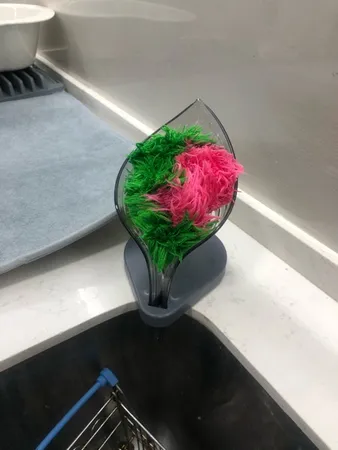 جا صابونی طرح گلبرگ مدل H109