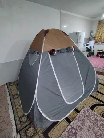 چادر مسافرتی 8 نفره مدل برنو کد B02