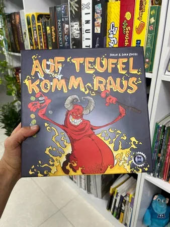 بازی فکری مدل فرار از جهنم AUF TEUFEL