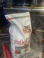 تجریه خرید غذای خشک گربه بالغ رفلکس مدل Multicolor New وزن 15 کیلوگرم
