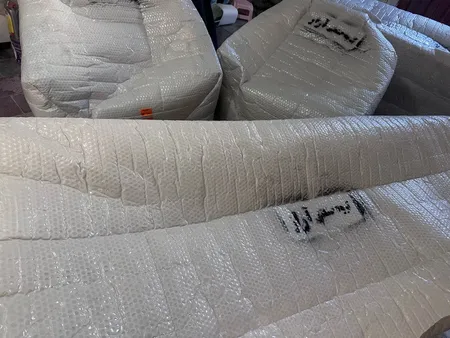 مبل راحتی 8 نفره گروه صنعتی آراز مدل کویین
