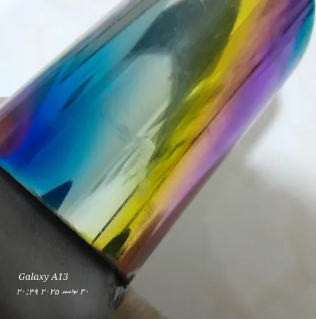 منبع اگزوز مدل کپسولی