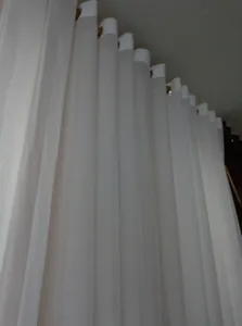 تجریه خرید پرده نوین دکور سیلوانا مدل حریر ساده NY14 سایز 280×140 سانتی متر