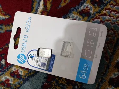 فلش مموری اچ پی مدل V222W ظرفیت 64 گیگابایت