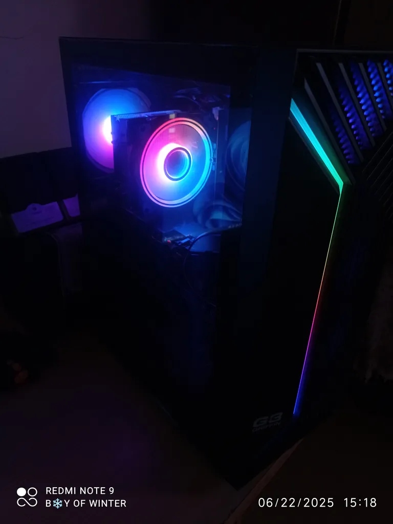 سیستم خنک کننده بادی گیم مکس مدل  Ice Blade ARGB