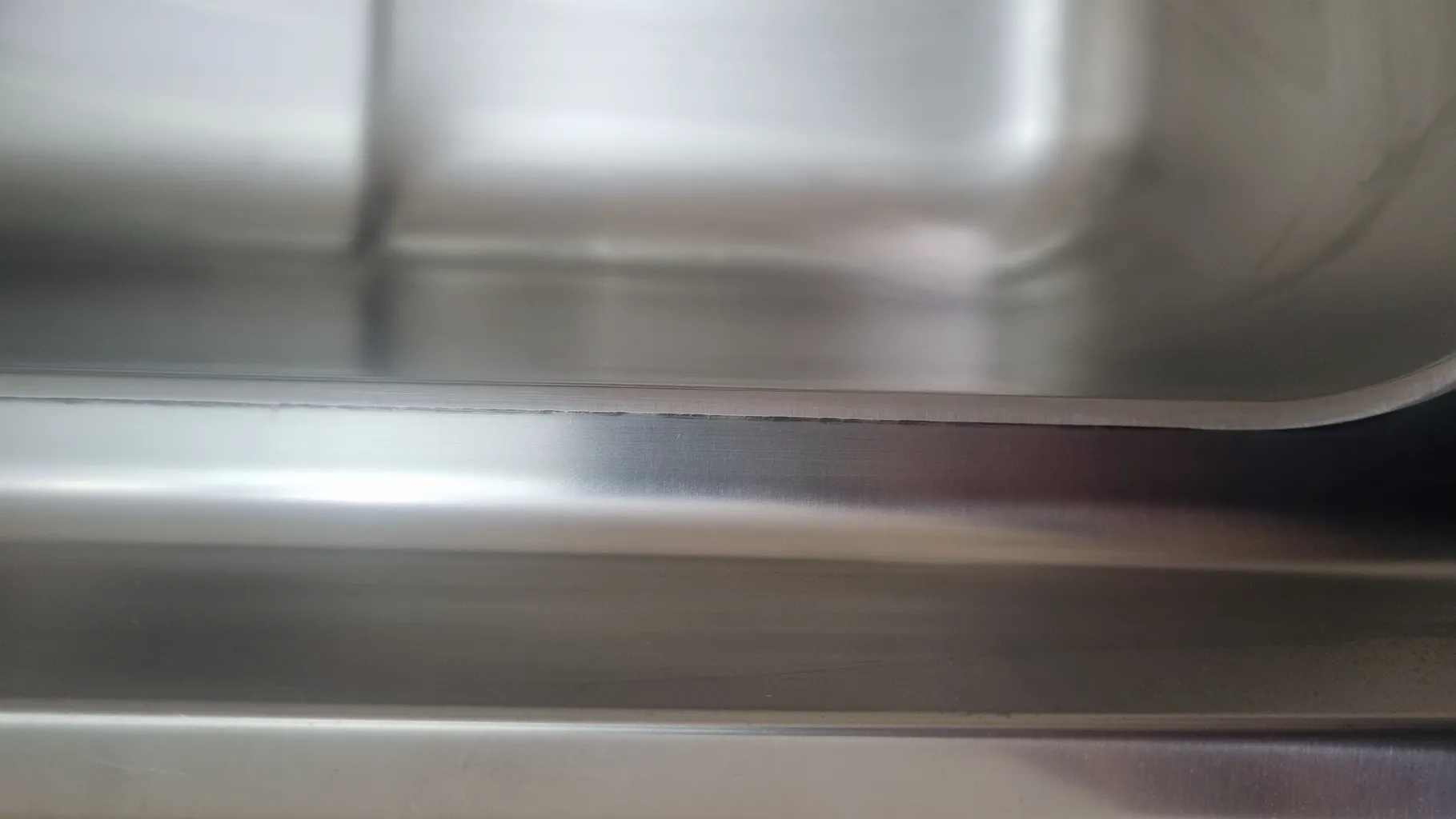 سینک ظرفشویی استیل البرز مدل 734 توکار