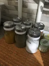 تجریه خرید جا ادویه‌ای استیل زیباسازان مدل پینگو کد 11112 بسته 6 عددی