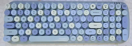 کیبورد و ماوس بی سیم مافی مدل CANDY XR، سوییچ ممبران ، Full Size