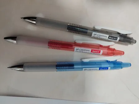 روان نویس سی.کلاس مدل ژل promise کد B5 بسته 3 عددی