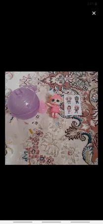 اسباب بازی شانسی ال او ال سوپرایز مدل Boys کد 2021