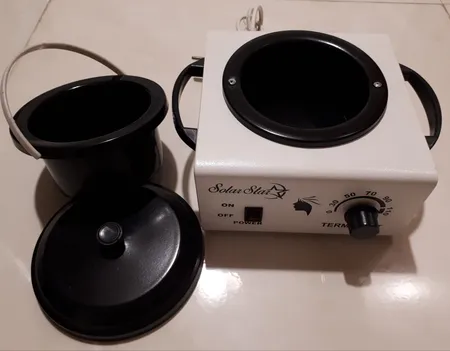 دستگاه موم گرم کن و ذوب وکس سولار استار مدل 101