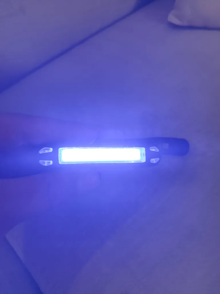 چراغ خطر دوچرخه مدل پلیسی 1290