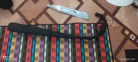 اگزوز موتور سیکلت مدل 01 مناسب برای هندا 125