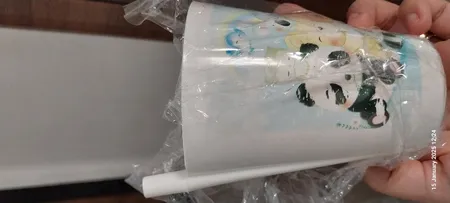 لیوان کودک مدل نی دار کد خرسهای مهربون