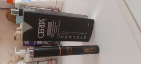محلول تقویت کننده مژه سریتا مدل Eyelash lotion حجم 8 میلی لیتر