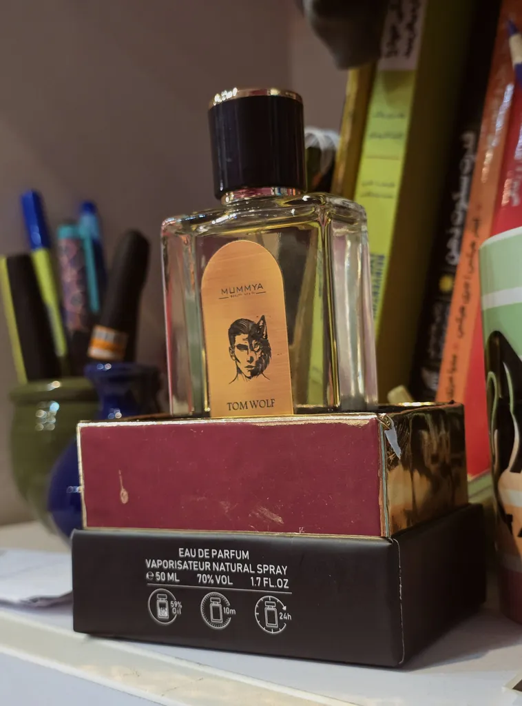 اکستریت پرفیوم مردانه مومیا مدل بولگاری تایگار تام ولف با رایحه خنک حجم 50 میلی لیتر