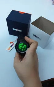 ساعت مچی دیجیتال مردانه اسکمی مدل 1251M-NP