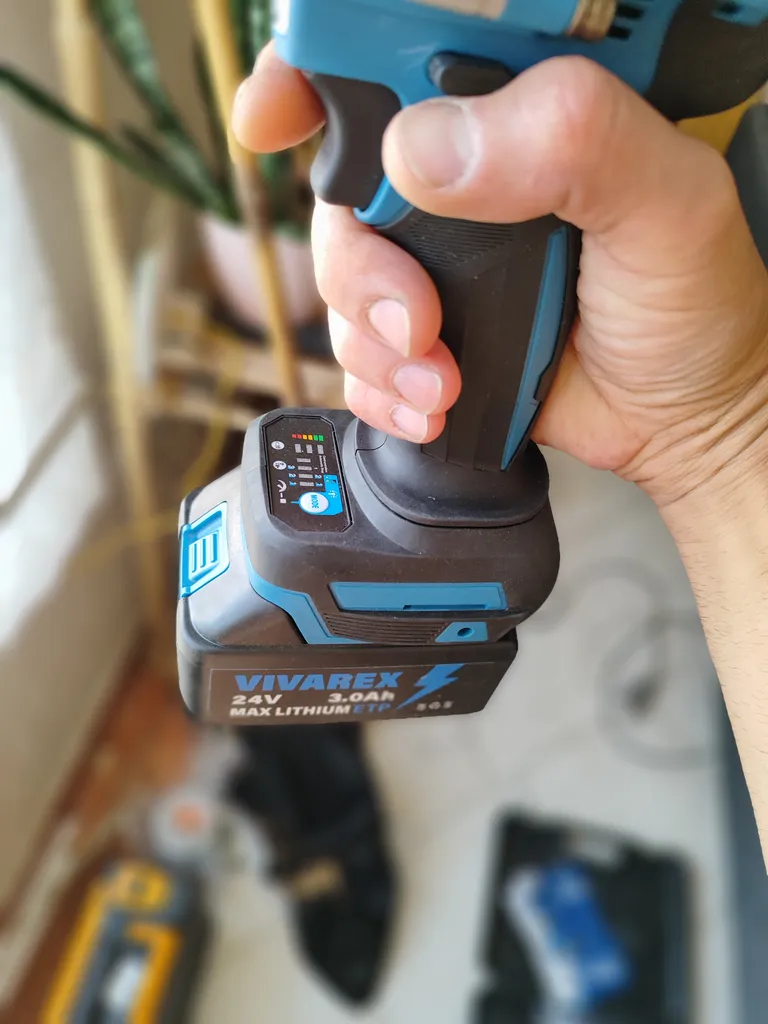 آچار بکس شارژی  ویوارکس مدل VR2430-IW