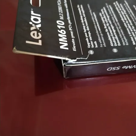 اس اس دی اینترنال لکسار مدل NM610 M.2 2280 ظرفیت 500گیگابایت