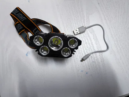 چراغ پیشانی مدل L-T21