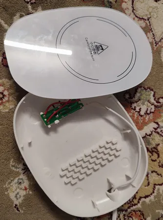 ماگ حرارتی لاکی مدل 1314 به همراه صفحه گرمکن برقی