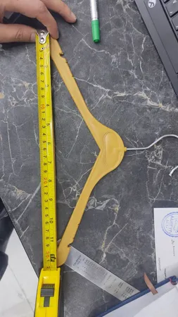 چوب لباسی طرح چوب بسته 6 عددی